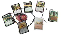 Old MTG Mixed Series Common & Land Cards 50-55 Per Lot - Magic The Gathering - Image 3