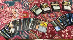 Old MTG Mixed Series Common & Land Cards 50-55 Per Lot - Magic The Gathering - Image 5