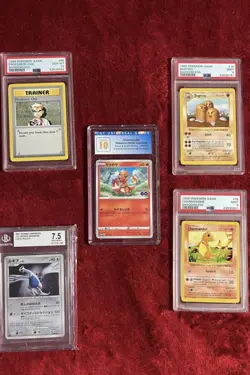 psa cgc beckett graded pokemon cards - Image 1