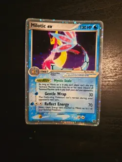 Pokemon EX Emerald Milotic EX Ultra Rare Card 96/106 2005 Near Mint- LP - Image 1