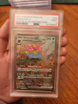 151 Pokemon Cards Lot PSA Graded - Image 2
