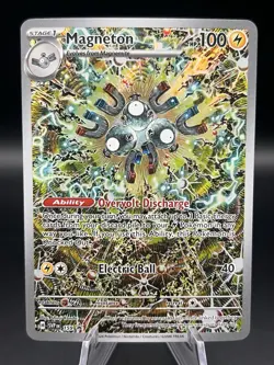 Pokemon Magneton Promo SV: Scarlet & Violet Promo Cards 159 - Image 1