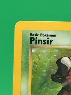 Pokemon TCG Pinsir Holo Unlimited Rare Card 9/64 Jungle Base Set 1999 MP WOTC - Image 3