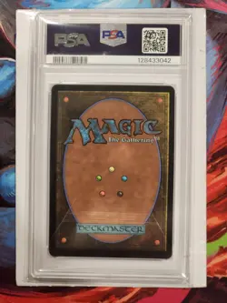 PSA 10 Cleopatra Exiled Pharaoh, Serialized #077/500 Assassin's Creed MTG M0272 - Image 4