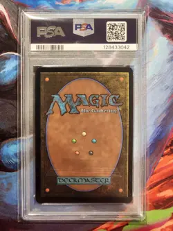 PSA 10 Cleopatra Exiled Pharaoh, Serialized #077/500 Assassin's Creed MTG M0272 - Image 5