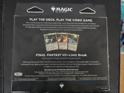 MTG Magic Final Fantasy Limit Break GAME EDITION Commander Deck SEALED - Image 2