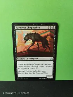 Ravenous Chupacabra / Ausgehungerter Chupacabra - MTG Magic - Image 1