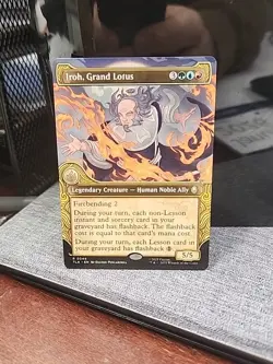 Iroh, Grand Lotus (Showcase) Avatar: The Last Airbender NM Non-Foil - Image 1