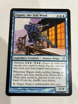 1x Higure, the Still Wind -NM- mtg - Image 1