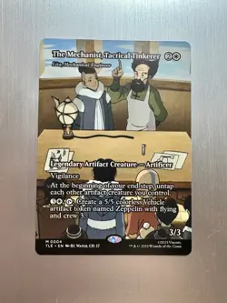 The Mechanist, Tactical Tinkerer - 4 -MTG Avatar: The Last Airbender -Borderless - Image 1