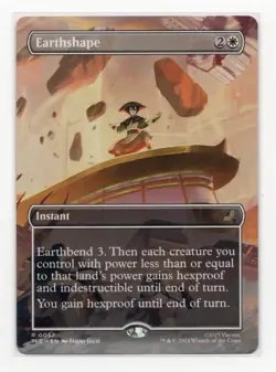 Earthshape (Borderless) R Avatar: The Last Airbender: Eternal-Legal 67 NM - Image 1