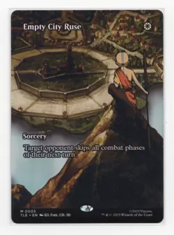 Empty City Ruse (Borderless) M Avatar: The Last Airbender: Eternal-Legal 3 NM - Image 1