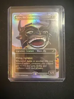 MTG Avatar: The Last Airbender Eternal #62 Appa, the Vigilant - Image 1
