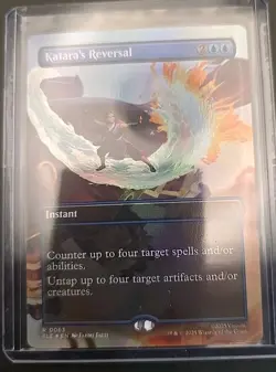 Katara's Reversal (Borderless) Avatar: The Last Airbender MTG Foil Near Mint - Image 3