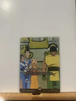 Clone (Borderless) Avatar: The Last Airbender: Eternal-Legal Regular - Image 1