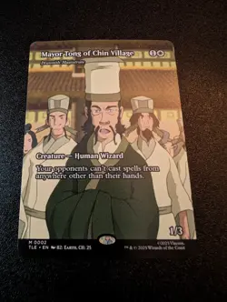 Mayor Tong of Chin Village - MTG ATLA Eternal (TLE 002) - Borderless Non-Foil - Image 1