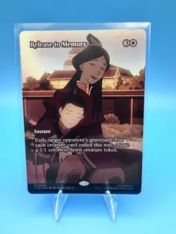 Release to Memory (Borderless) Avatar: The Last Airbender: Eternal-Legal Foil - Image 1