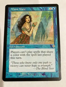 1x Mana Maze -LP- mtg - Image 1