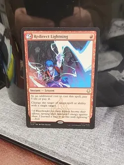 Redirect Lightning #051 Avatar: The Last Airbender Regular MTG TCG - Image 1