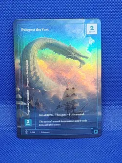 Wonders of the First Formless Foil Palegost the Vast 1st Edition Promo - Image 1