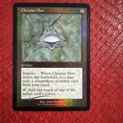 Magic MTG Secret Lair: 30th Anniversary Countdown Kit Chrome Mox #2003 Foil TCG - Image 1