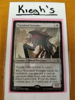 Mtg Wasteland Strangler - Image 1