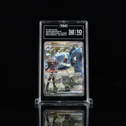 Pokemon (Japanese): Mega Dream EX - Steven's Metagross 245/193 SAR - TAG 10 - Image 1