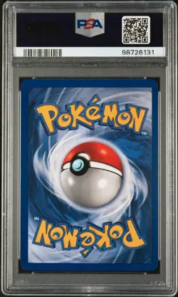 1999 POKEMON BASE SET UNLIMITED #6 GYARADOS-HOLO PSA 9 - Image 2