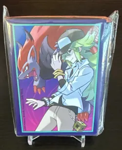 65 Ct Journey Together ETB N & Zoroark Card Sleeves | New, Sealed Pokemon - Image 1