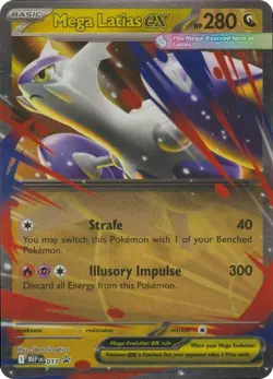 Mega Evolution Black Star Promo - Mega Latias ex - MEP011 - Pokemon TCG - Image 1
