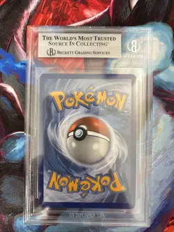 Pokemon Xy Mega Blastoise Ex Ur Bgs 9 Mint - Image 2