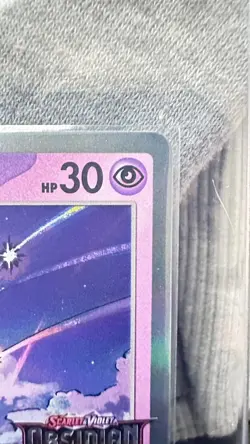 STAFF Prerelease Promo Cleffa 037 SVP Obsidian Flames Scarlet Violet Pokemon - Image 3