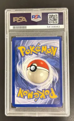 Nidoking Pokemon Base Set Unlimited Holo #11 PSA 8 - Image 2