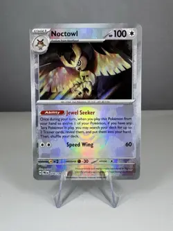 Noctowl 078/131 Poke Ball S&V Prismatic Evolutions Pokemon (English) - Image 1
