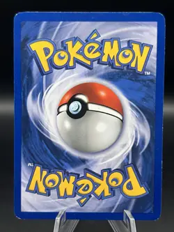 Hitmonchan LP SWIRL 8/130 Base Set 2 Pokemon TCG Holo - Image 2