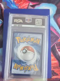 Oshawott Illustration Rare Water Holo SV White Flare #105/086 Pokemon TCG Psa 10 - Image 2