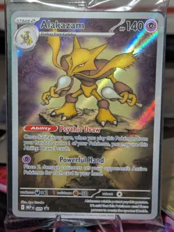 Alakazam Blackstar Promo 009 - Sealed - Near Mint - Pokemon - Image 1