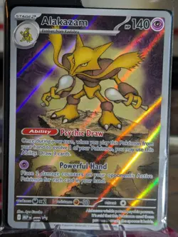 Alakazam Blackstar Promo 009 - Sealed - Near Mint - Pokemon - Image 2