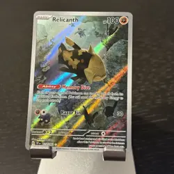 Relicanth 173/162 IR Pokemon: Temporal Forces Illustration Rare Full Art - Image 1