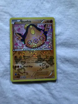 Pokemon TCG Stunfisk Legendary Treasures RC12/RC25 Uncommon - Image 1