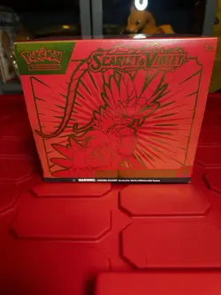 Pokemon Koraidon AND Miraidon Elite Trainer Box Scarlet Violet Base ETB SEALED - Image 2