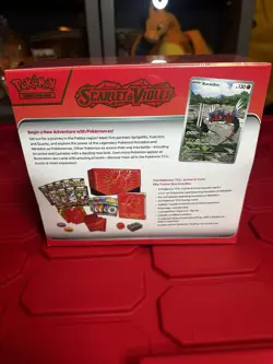 Pokemon Koraidon AND Miraidon Elite Trainer Box Scarlet Violet Base ETB SEALED - Image 4
