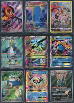 ⭐Modern Pokemon Collection Lot Binder Blastoise + Empoleon. NM-LP+.🔥Crispy!🤌#8 - Image 2