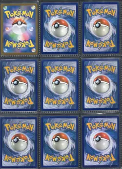 ⭐Modern Pokemon Collection Lot Binder Blastoise + Empoleon. NM-LP+.🔥Crispy!🤌#8 - Image 5