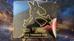 Pokemon TCG: Crown Zenith Elite Trainer Box - 10 Packs 820650851476 - Image 1
