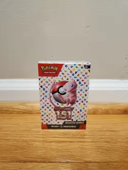 Pokemon Scarlet and Violet 151 Booster Bundle Sealed Box - Image 2