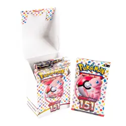 Pokemon Scarlet and Violet 151 Booster Bundle Sealed Box - Image 3