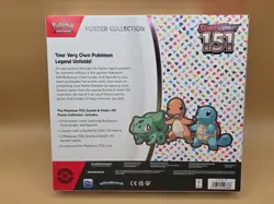 Pokemon 151 Poster Collection Box TCG Scarlet & Violet Kanto Series New Sealed - Image 2