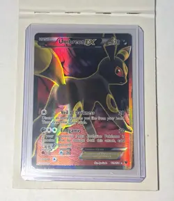 Pokemon Umbreon Ex (Full Art) - 119/124 - Ultra Rare - XY - Fates Collide - LP - Image 4