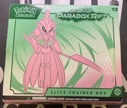 Pokemon Elite Trainer Box Scarlet & Violet Paradox Rift Empty Box - Image 1